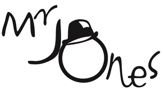MR JONES logo