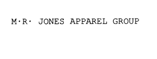 M·R· JONES APPAREL GROUP logo