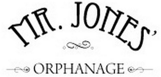 MR. JONES' ORPHANAGE logo