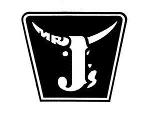 MR. J'S logo