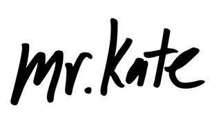 MR. KATE logo