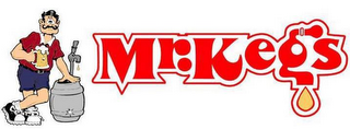 MR. KEGS logo