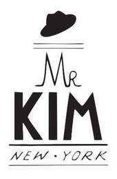 MR KIM NEW · YORK logo