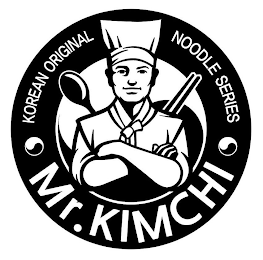 MR. KIMCHI KOREAN ORIGINAL NOODLE SERIES logo