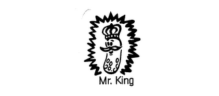 MR. KING logo