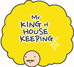 MR. KING OF HOUSE KEEPING IST logo