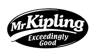 MR KIPLING EXCEEDINGLY GOOD logo