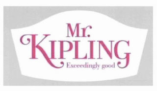 MR. KIPLING EXCEEDINGLY GOOD logo
