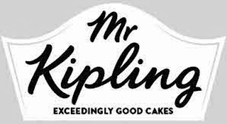 MR KIPLING EXCEEDINGLY GOOD CAKES logo