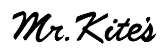 MR. KITE'S logo