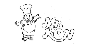 MR. KON logo