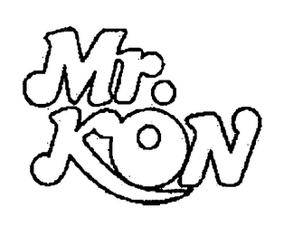 MR. KON logo
