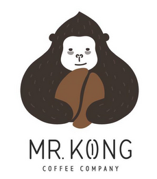 MR. KONG COFFEE COMPANY logo
