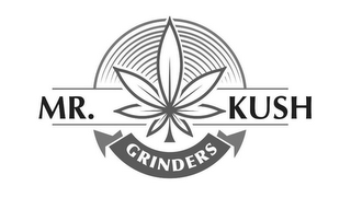 MR. KUSH GRINDERS logo