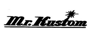 MR. KUSTOM logo