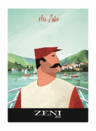 MR. LAKE ZENI 1870 logo