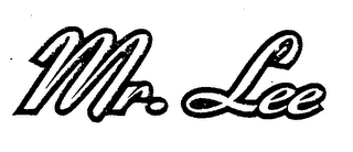 MR. LEE logo