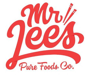 MR LEES PURE FOODS CO. logo