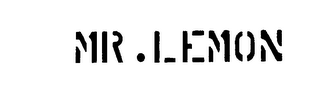 MR. LEMON logo