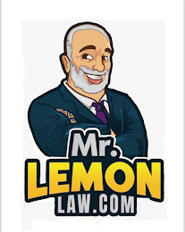 MR. LEMON LAW.COM logo