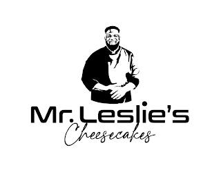 MR. LESLIE'S CHEESECAKES logo