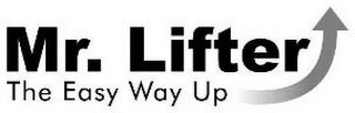 MR. LIFTER THE EASY WAY UP logo
