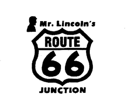 MR. LINCOLN'S ROUTE 66 JUNCTION logo