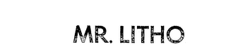 MR. LITHO logo