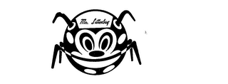 MR. LITTERBUG logo