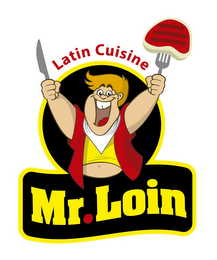 MR. LOIN LATIN CUISINE logo