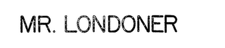 MR. LONDONER logo