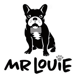 MR LOUIE logo