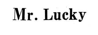 MR. LUCKY logo