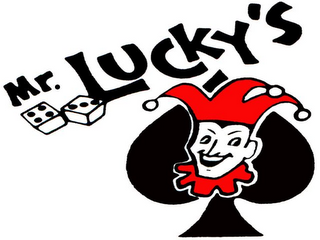 MR. LUCKY'S logo