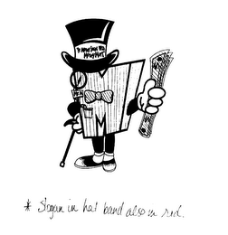 MR. M logo