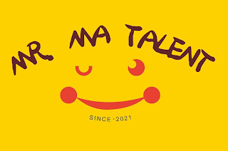 MR. MA TALENT logo
