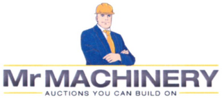 MR MACHINERY AUCTIONS YOU CAN BUILD ON logo