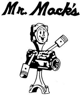 MR. MACK'S logo