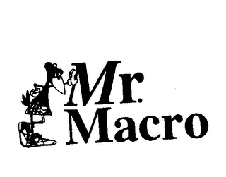 MR. MACRO logo