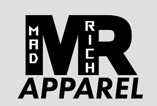 MR MAD RICH APPAREL logo