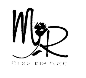 MR MADELINE ROSE AND DESIGN logo