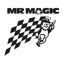 MR MAGIC logo