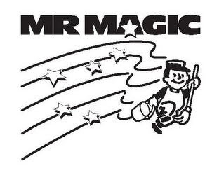MR MAGIC logo