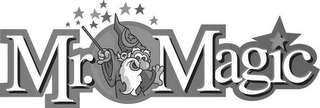 MR. MAGIC logo