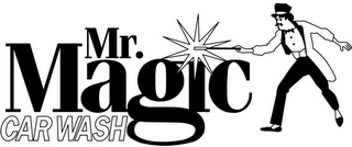 MR. MAGIC CAR WASH logo