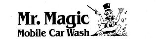 MR. MAGIC MOBILE CAR WASH logo