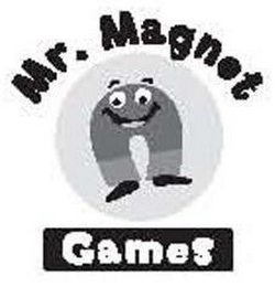 MR. MAGNET GAMES logo