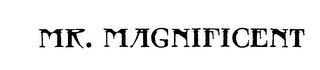 MR. MAGNIFICENT logo