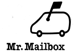 MR. MAILBOX logo