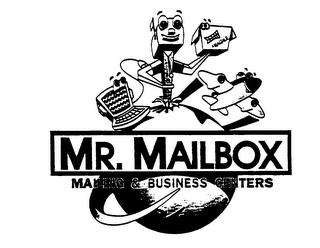 MR. MAILBOX MAILING & BUSINESS CENTERS logo